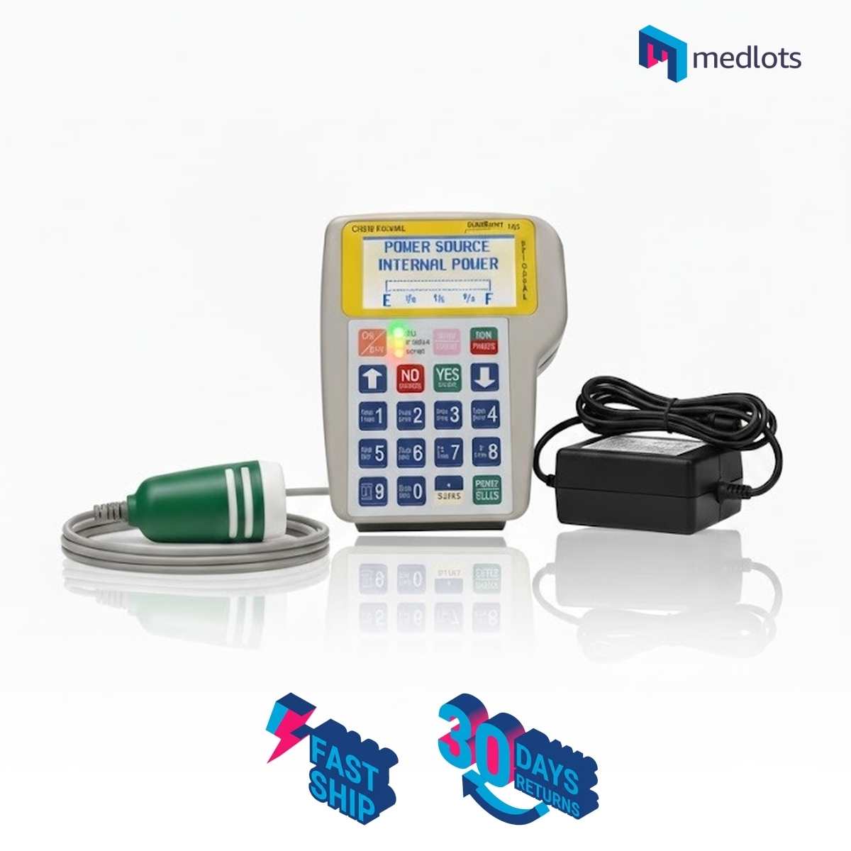 Moog Curlin Medical PainSmart IOD Epidural Infusion Pump TESTED w adapter