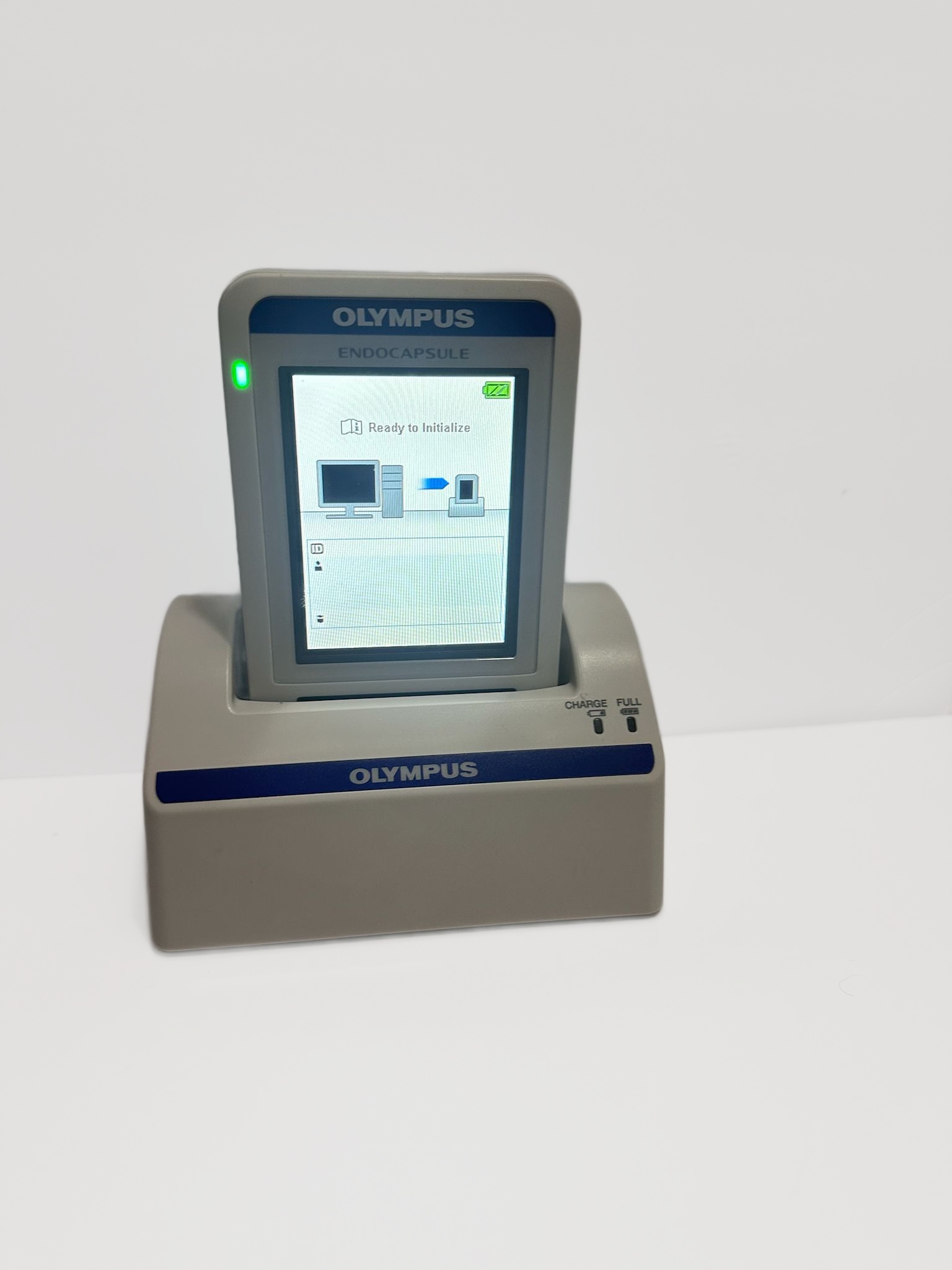 Olympus RE-10 Endocapsule Recorder Endoscopy w/ Cradle MAJ-2032 NO ADAPTER - Image 2