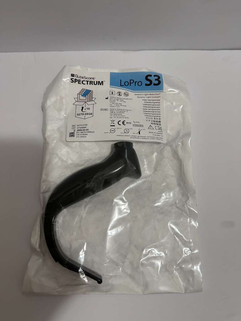 Lot of 6 Glidescope Spectrum Lopro S3 Handpieces 0570-0195