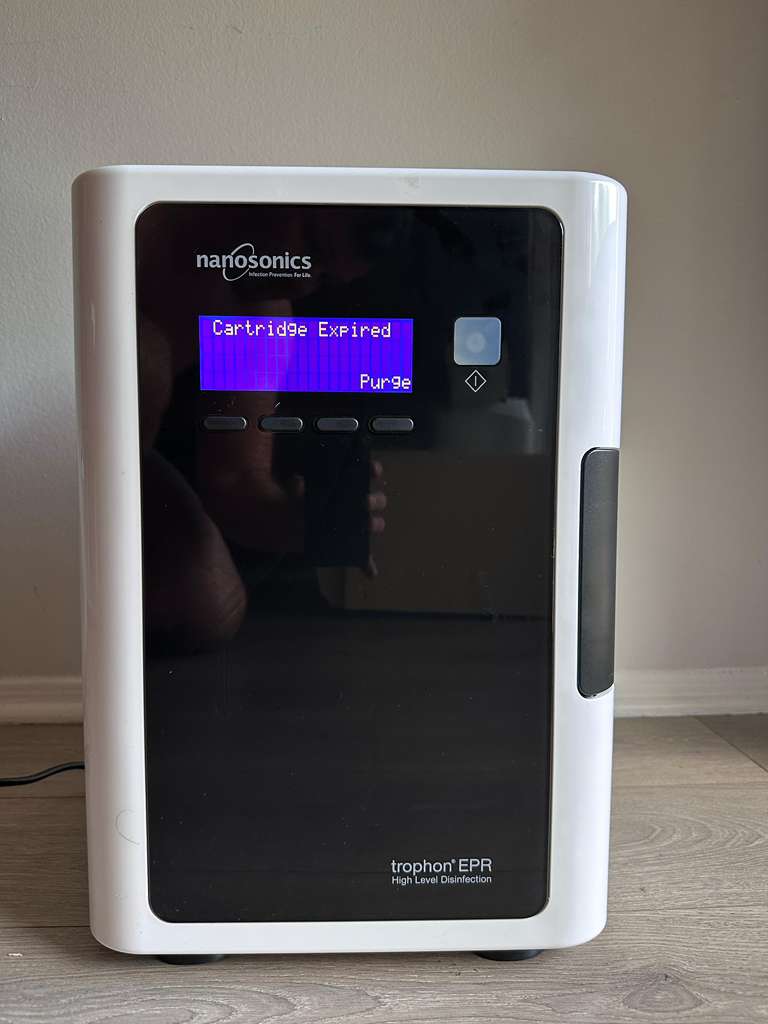 Nanosonics Trophon EPR High Level Ultrasound Probe Disinfection System N00010