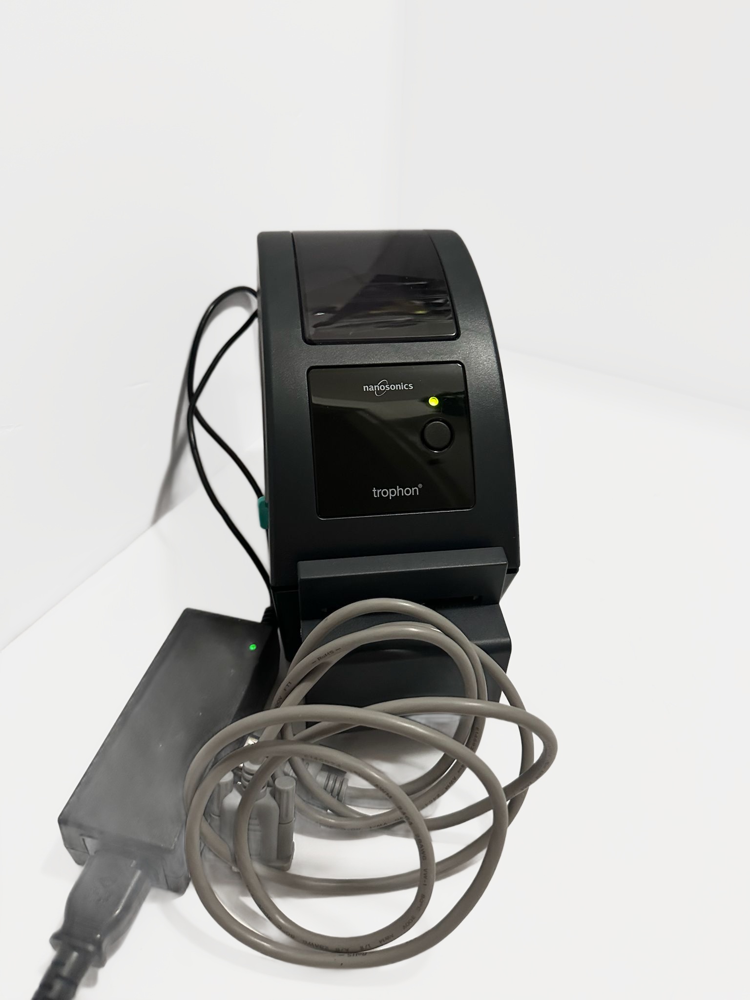Trophon Nanosonics DT2205 Direct Thermal Label Printer Cutter w/ charger
