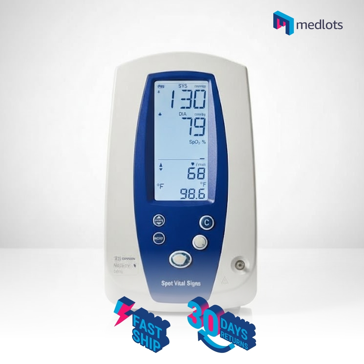 Welch Allyn 420 Spot Vital Signs Monitor 42NTB