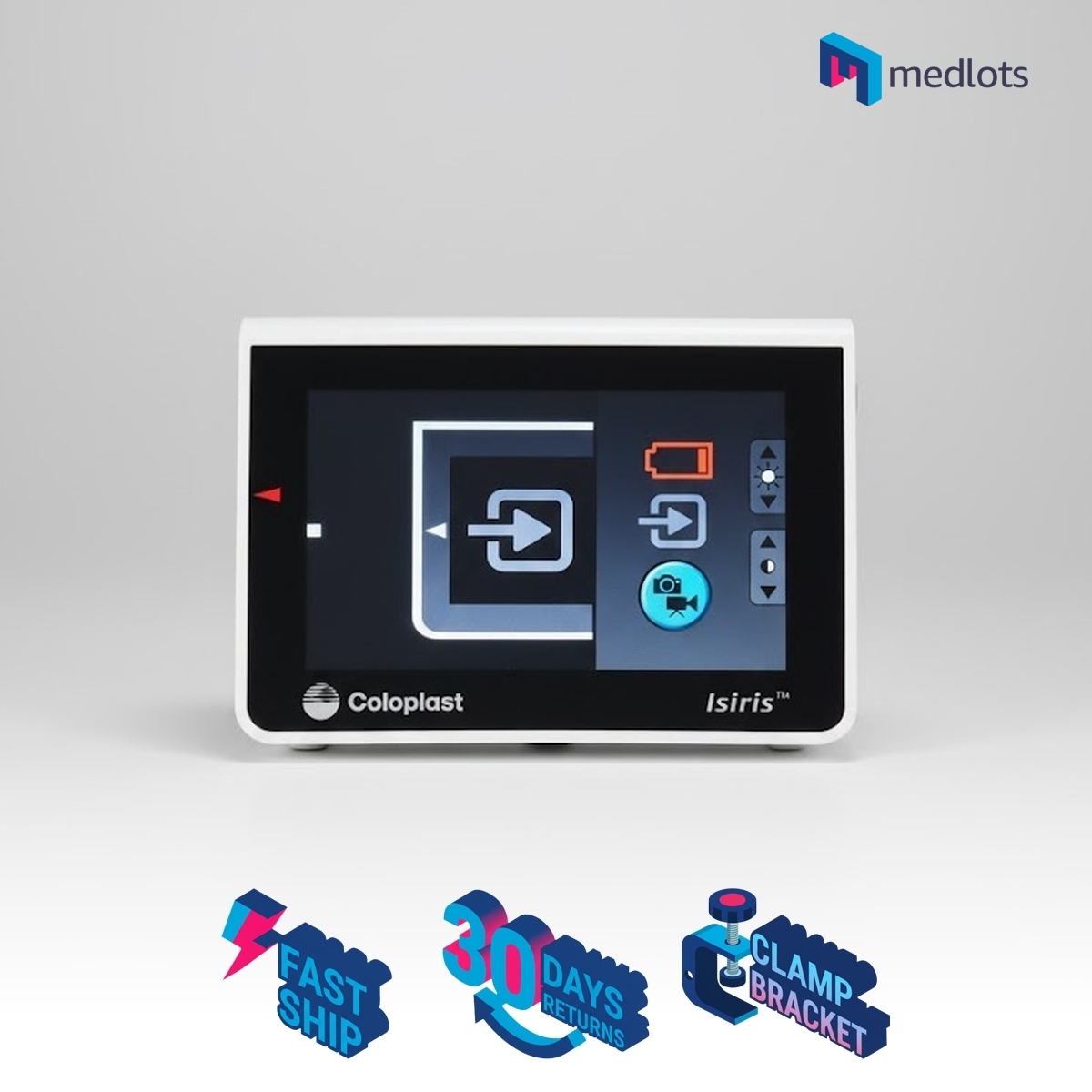 Coloplast Isiris (Ambu a-view) REF MN0001 Monitor