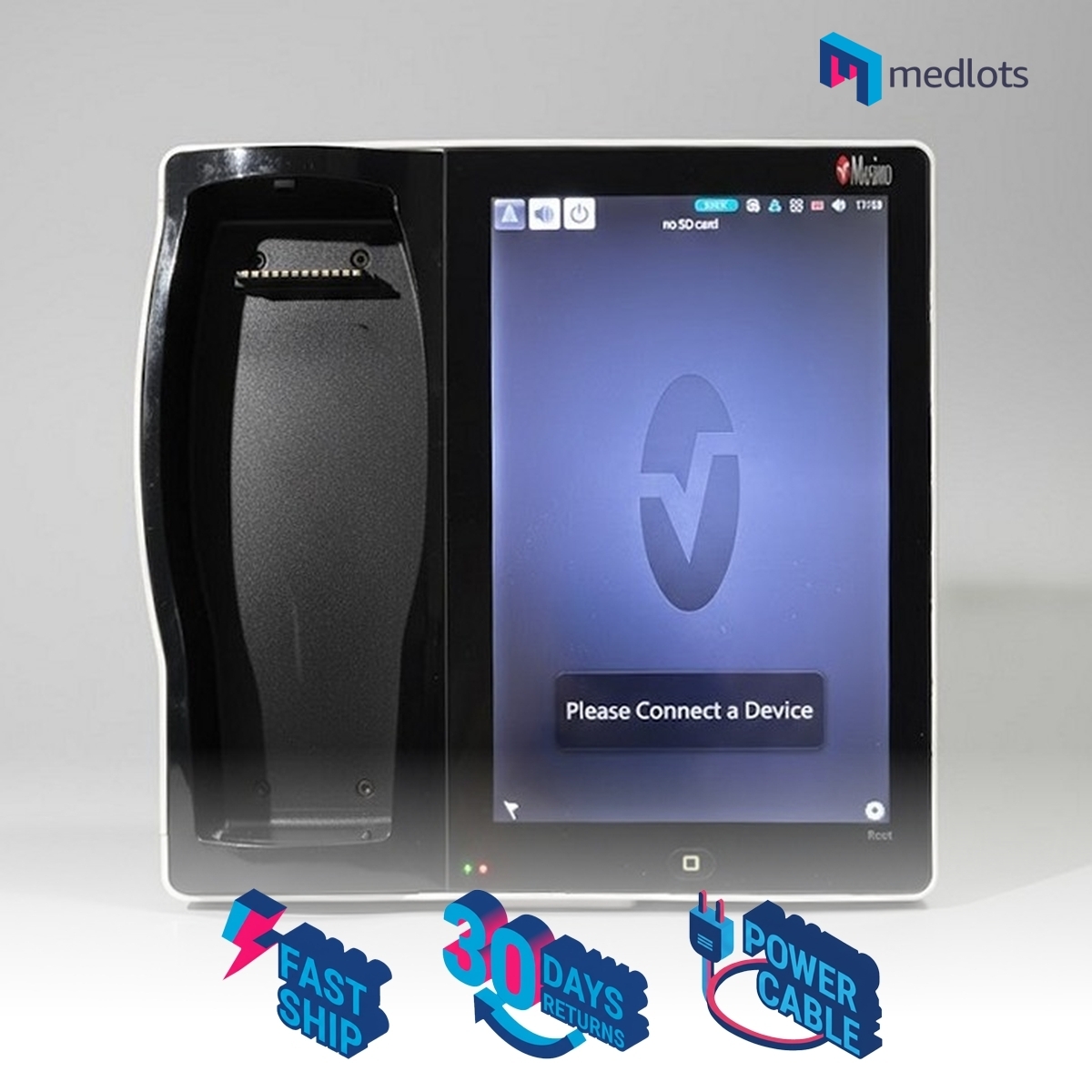 Masimo Root RDS7A Patient Monitoring Station Platform Base Touch Screen