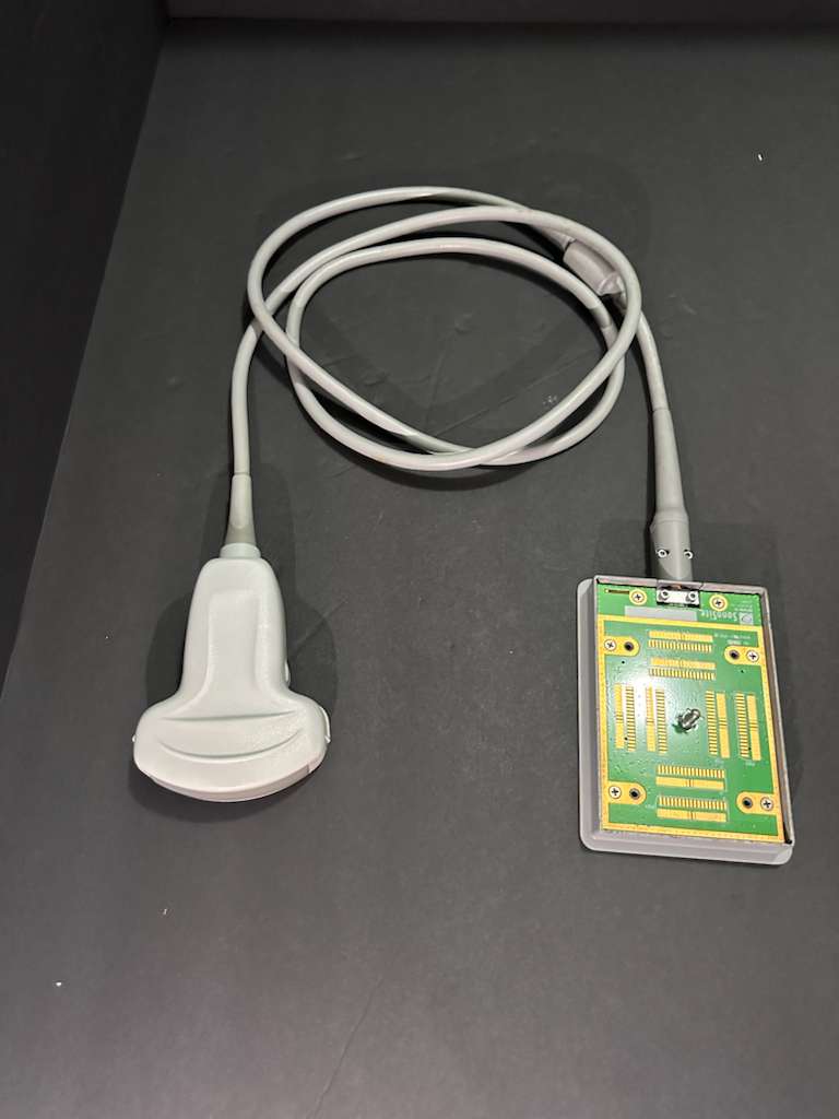 Sonosite C60x 5-2 MHz Convex Transducer Probe REF P07680-21 SN: 03K4N9