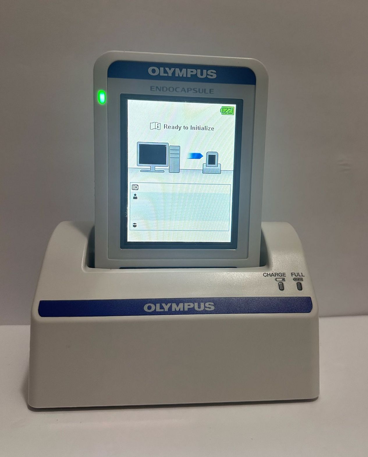 Olympus RE-10 Endocapsule Recorder Endoscopy w/ Cradle MAJ-2032 NO ADAPTER - Image 3