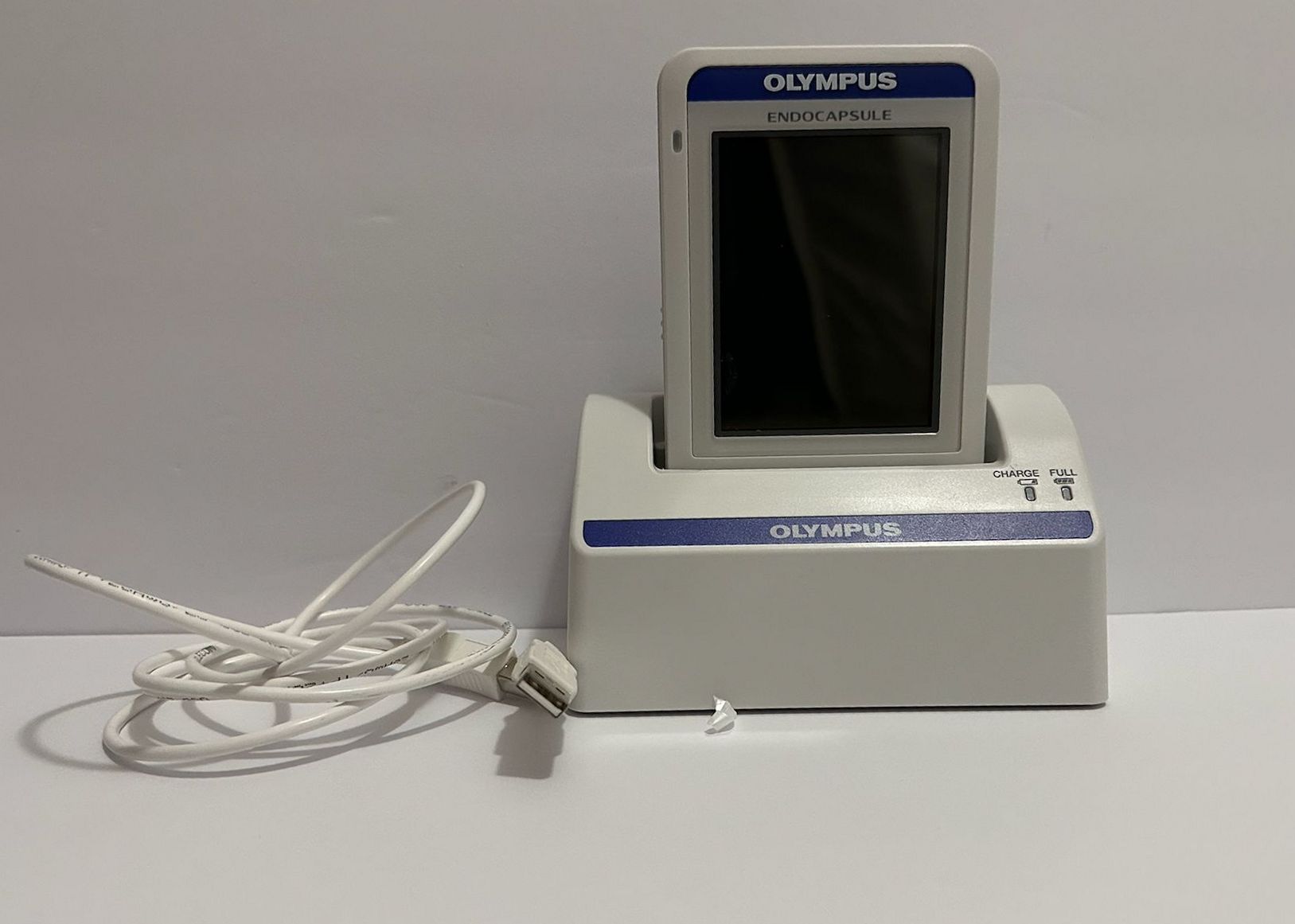 Olympus RE-10 Endocapsule Recorder Endoscopy w/ Cradle MAJ-2032 NO ADAPTER - Image 4