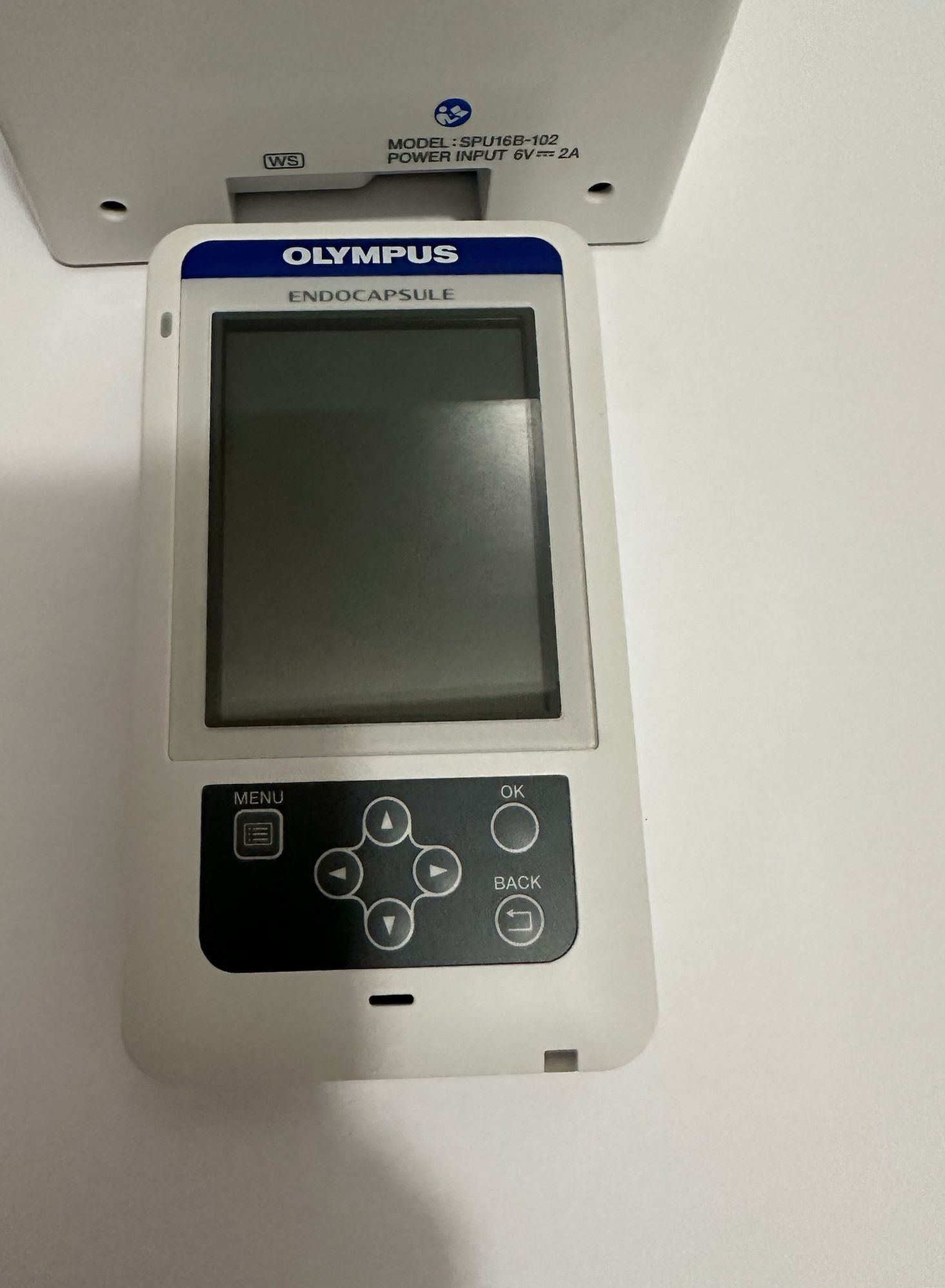 Olympus RE-10 Endocapsule Recorder Endoscopy w/ Cradle MAJ-2032 NO ADAPTER - Image 7