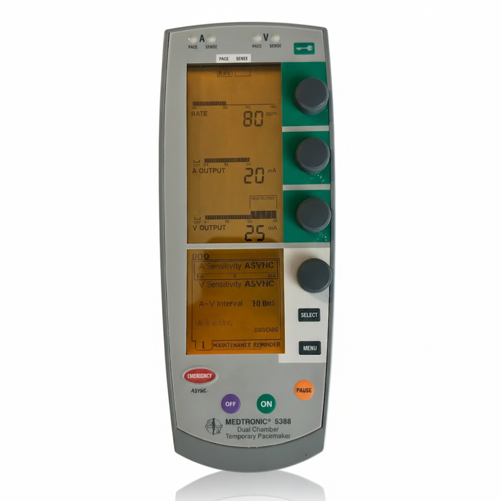 Medtronic 5388 Patient Monitor Dual Chamber