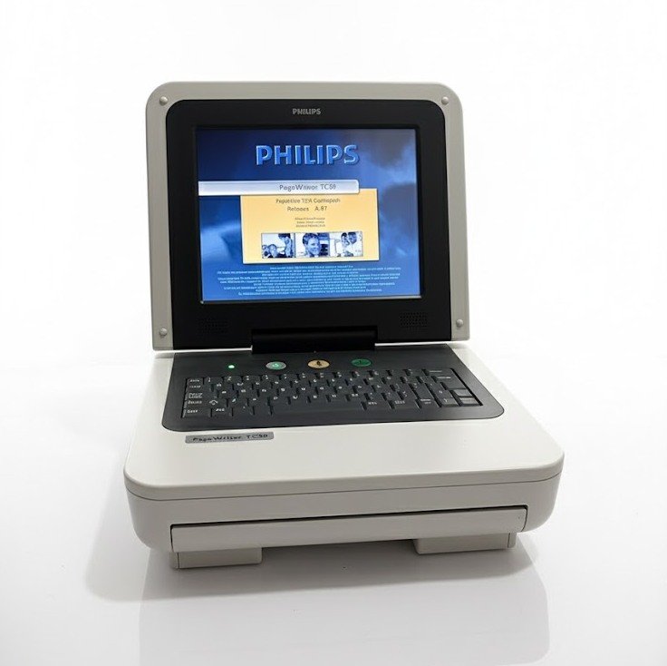 Philips PageWriter TC50 Cardiograph ECG EKG machine with WIFI module and power c