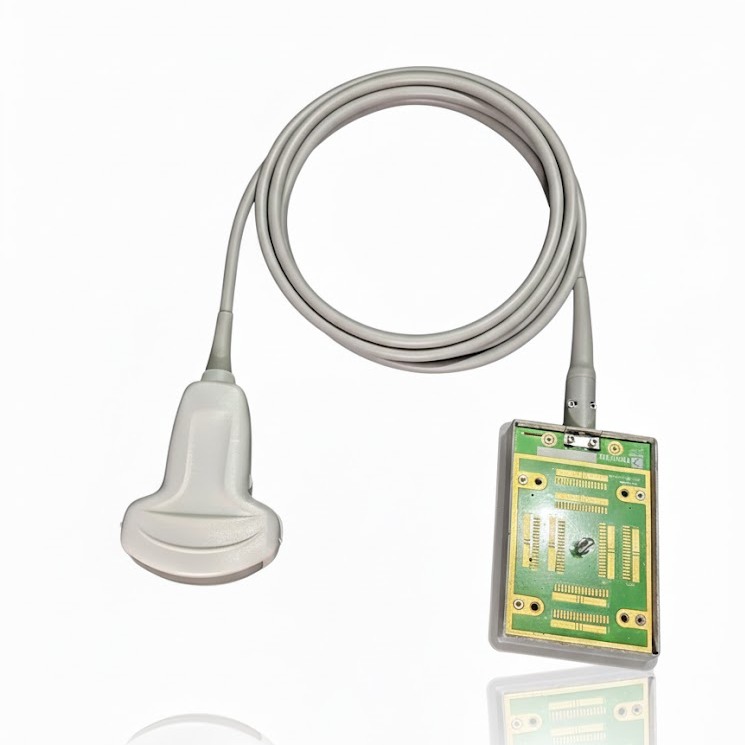 Sonosite C60x 5-2 MHz Convex Transducer Probe REF P07680-21 SN: 03K4N9