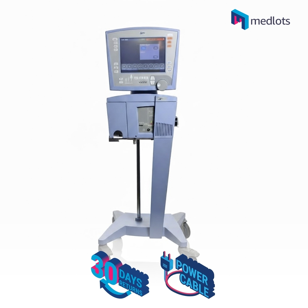 [PARTS] CAREFUSION / VYARE MODELO AVEA STANDARD VENTILATOR MEDICAL