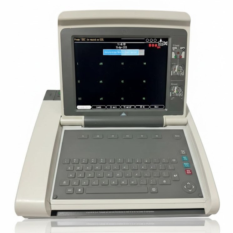GE MAC 5500 Resting ECG EKG Machine Monitor Analysis System [USED]