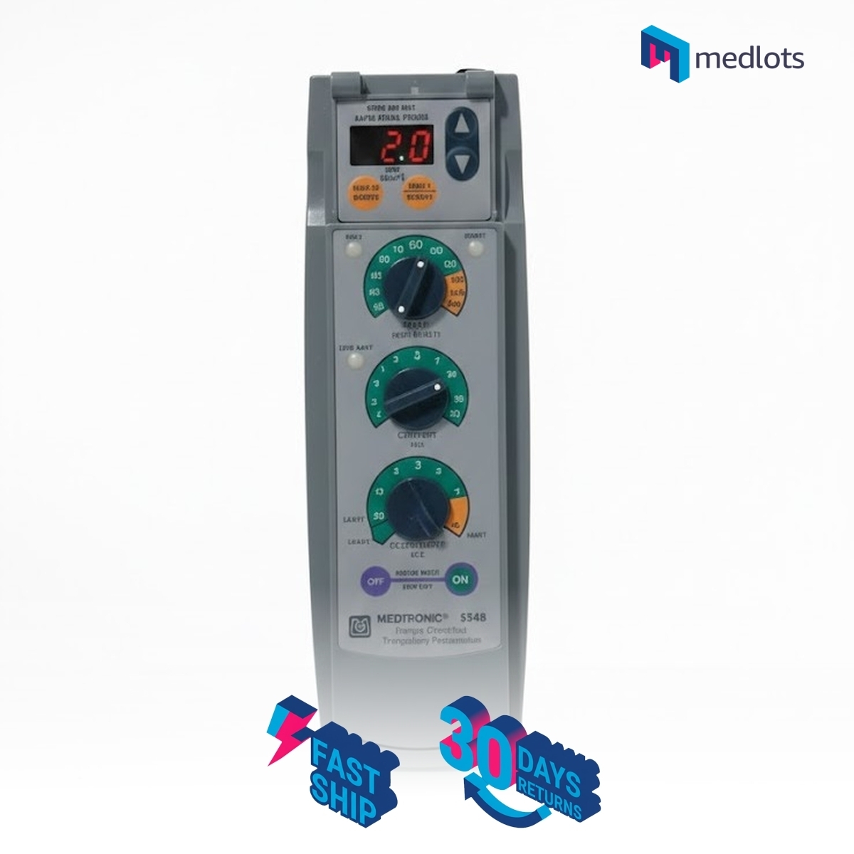 [PARTS] Medtronic 5348 Single Chamber Temporary Pacemaker