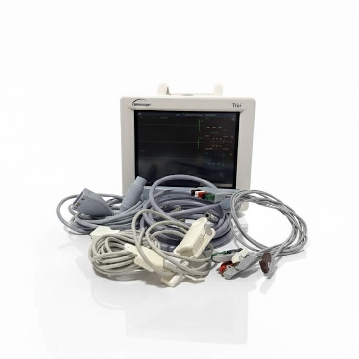 Datascope Mindray Trio Vital Signs Patient Monitor w/ NIBP, SPO2 & ECG TESTED [USED]