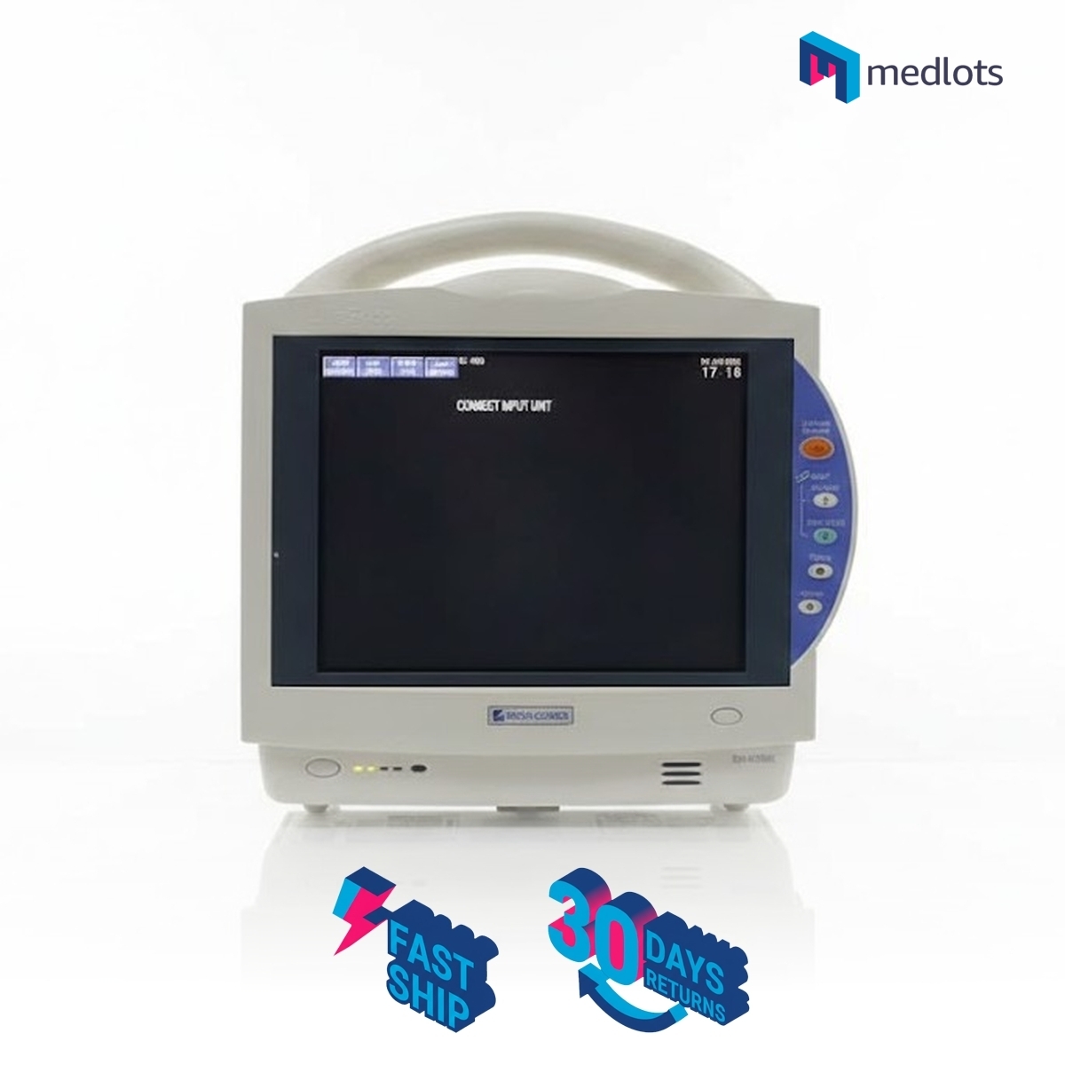 [PARTS] Nihon Kohden Lifescope MU-631RA Patient Monitor