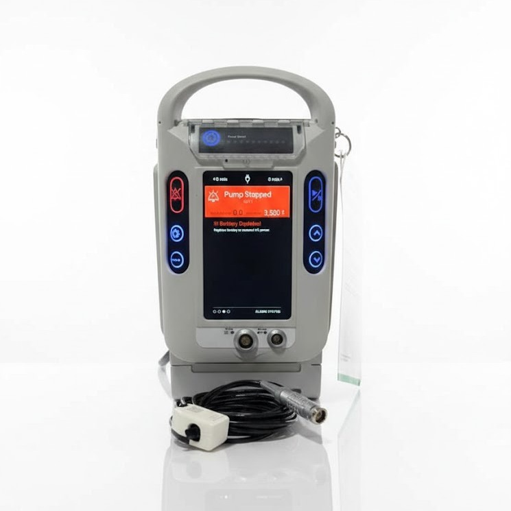 Tandem LS-1000-C LivaNova Lifesparc Controller Dock & Batteries [USED]