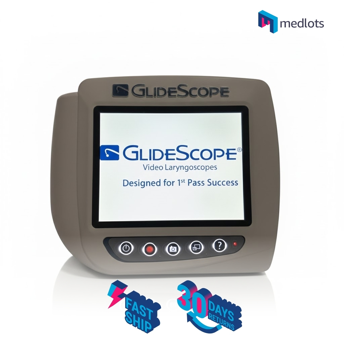 [PARTS] Verathon AVL 0570-0338 GlideScope Video Laryngoscope Monitor, NO ADAPTER