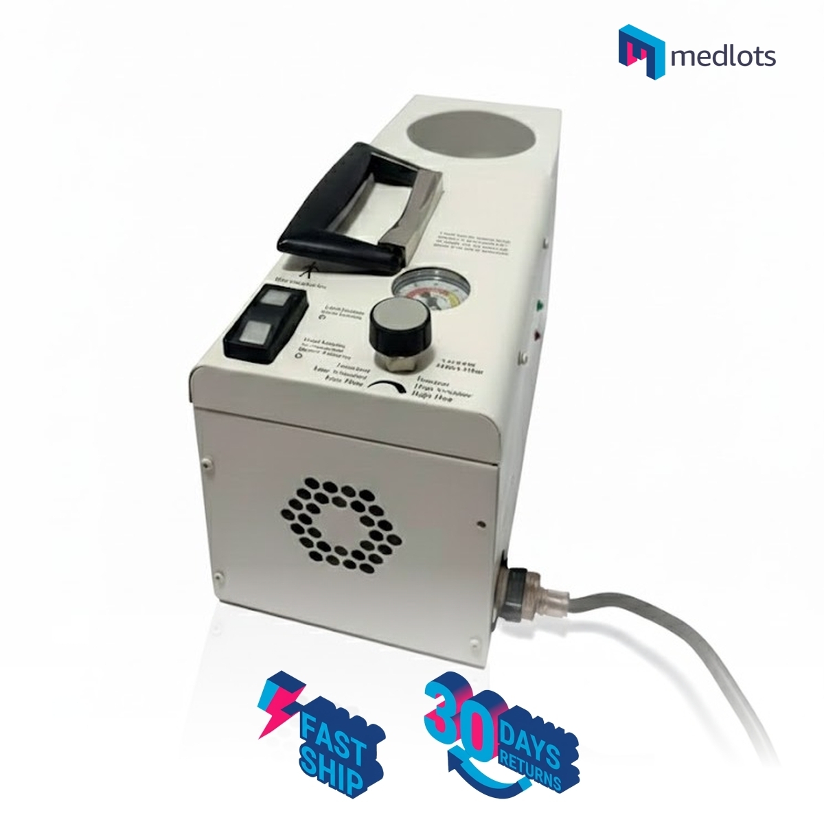 [USED] Sscor S-SCORT DUET 2014A Aspirator Vacuum Suction Pump ARMSTRONG MEDICAL