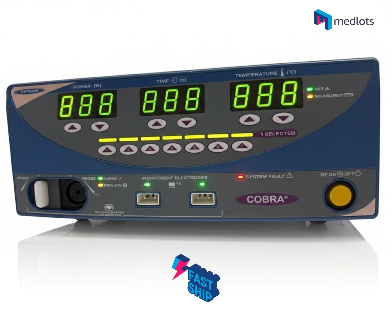 [USED] Estech COBRA 4810B Electrosurgical Unit