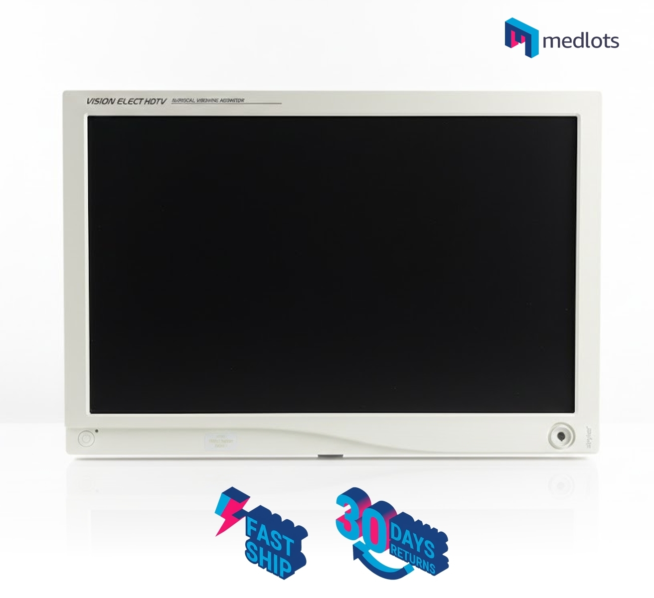 [PARTS] Stryker 26" Vision Elect HDTV Flat Panel Monitor 240-030-960 NO POWER SUPPLY