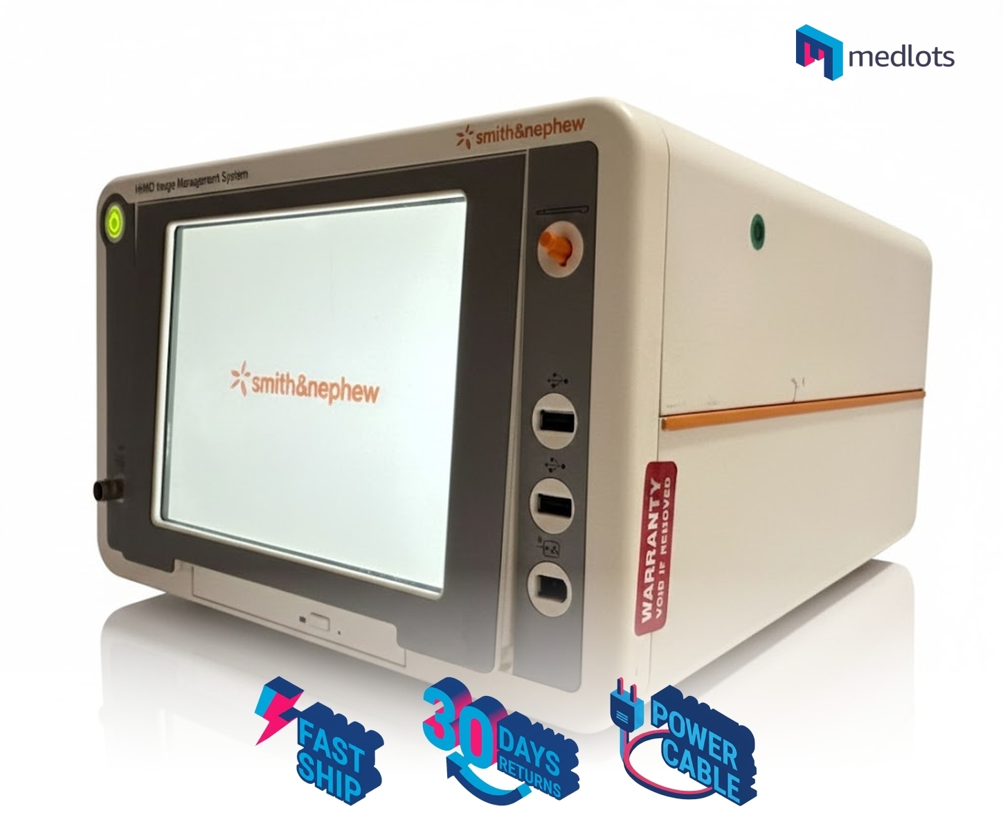 [USED] Smith & nephew 660hd image management systems w/ power cable