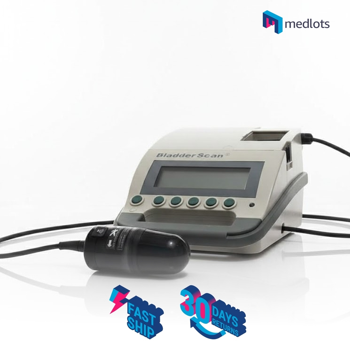 [PARTS] Verathon Bladderscan BVI 3000 0570-0090 with Probe UNTESTED