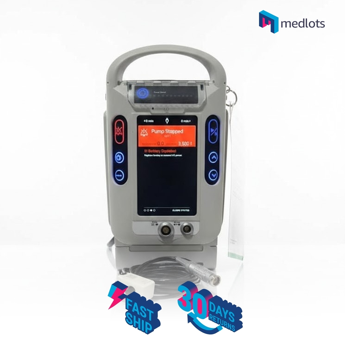 [PARTS] Tandem LS-1000-C LivaNova Lifesparc Controller Dock & Batteries