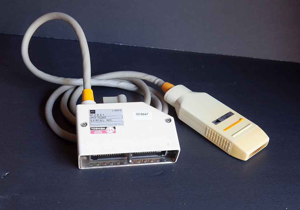 [USED] Toshiba PLF-703NT Vascular Ultrasound Probe