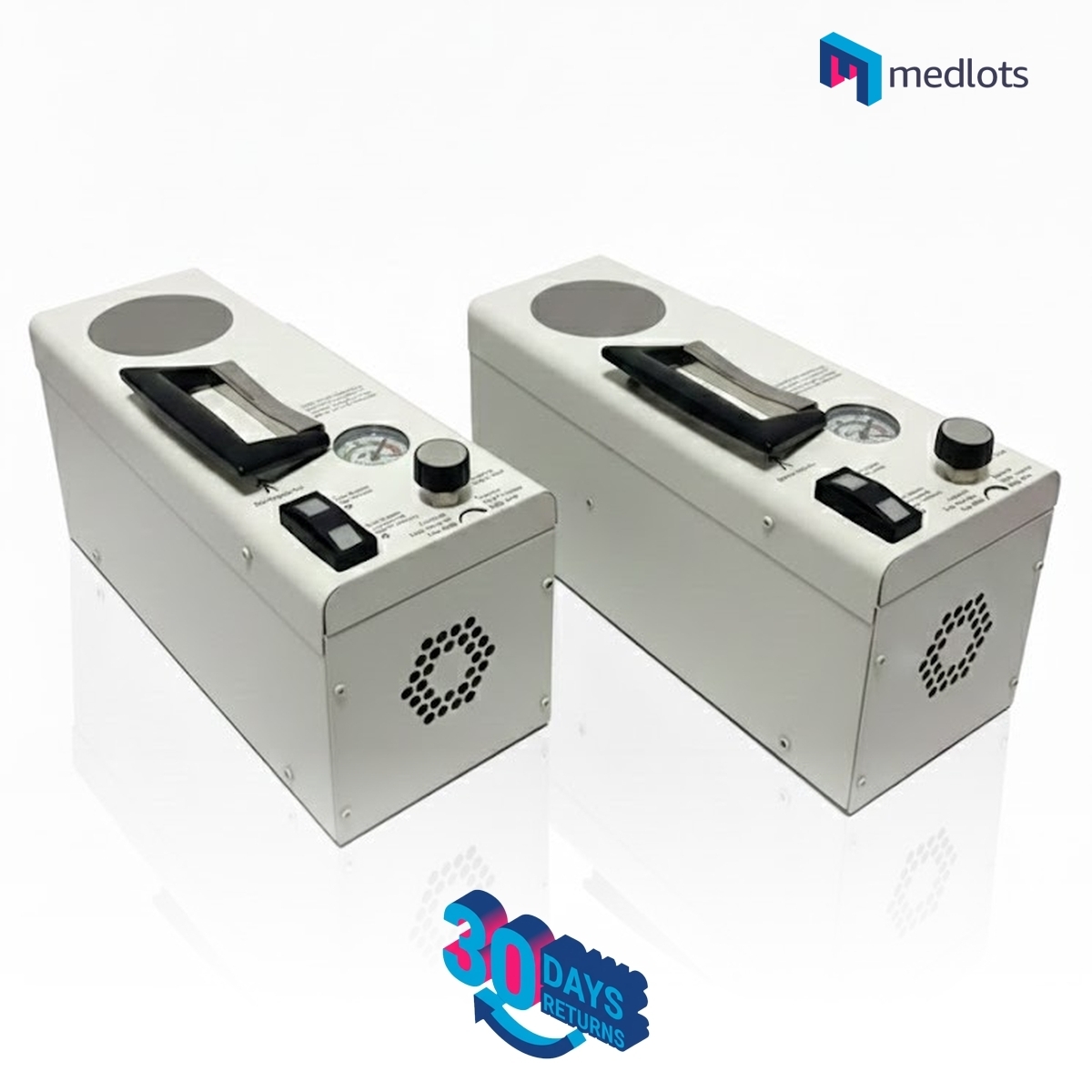 [USED] LOT OF 2 Sscor S-SCORT DUET 2014A Aspirator Vacuum Suction ARMSTRONG MEDICAL