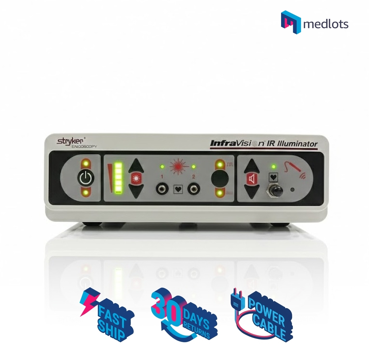 [USED] Stryker Infravision IR Illuminator 220-180-521