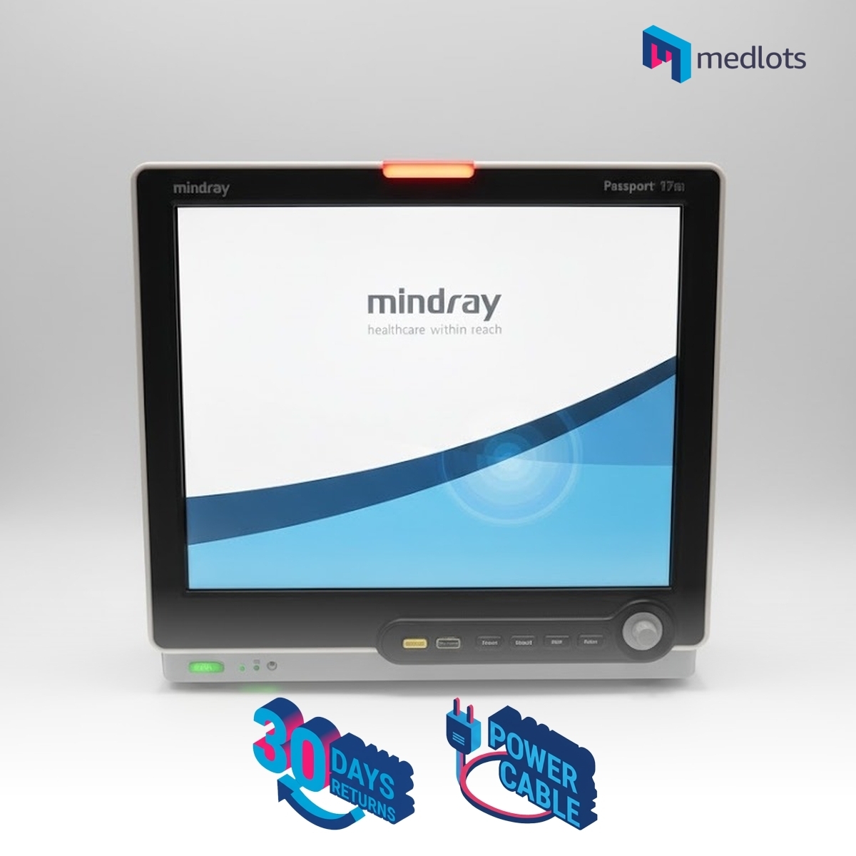 [USED] Mindray Passport 17m Monitor w/ power cable