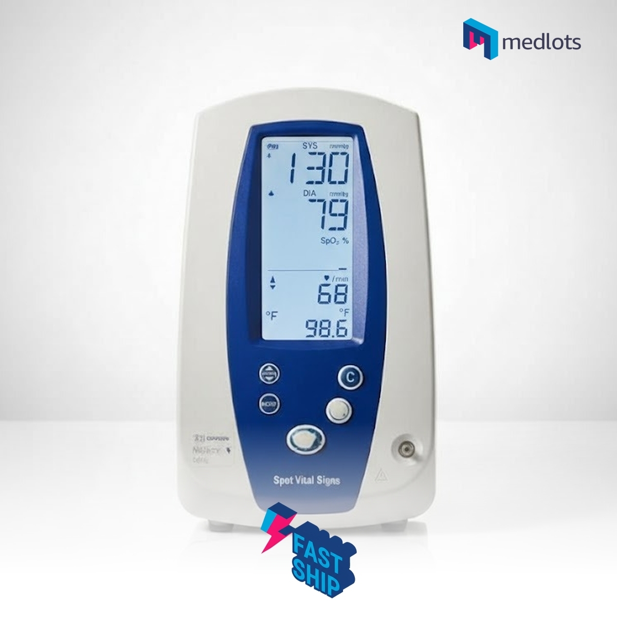 [USED] Welch Allyn 420 Spot Vital Signs Monitor 42NTB