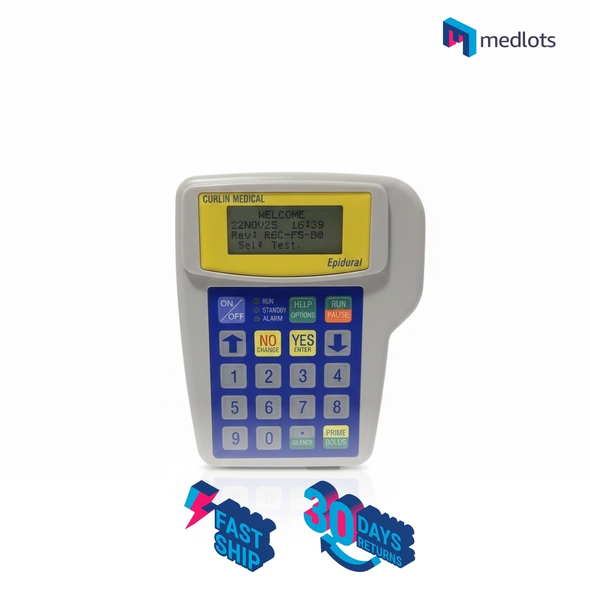 [PARTS] Curlin Medical Epidural Pump