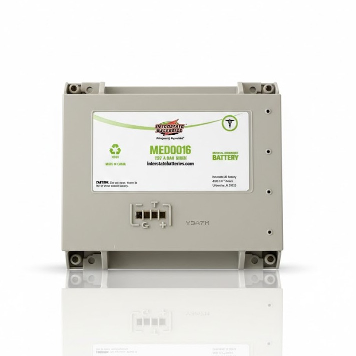 [USED] ORIGINAL replacement battery for Alaris 8000 8015 8100 8110 8220 8300 8600