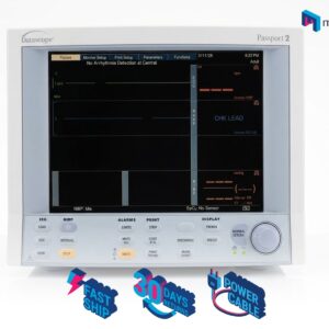 [USED] Mindray Datascope Passport 2 Vital Signs Patient Monitor Printer w/power cable