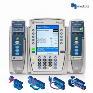 [USED] ALARIS PC 8015 Maintained with 2 x 8100 modules