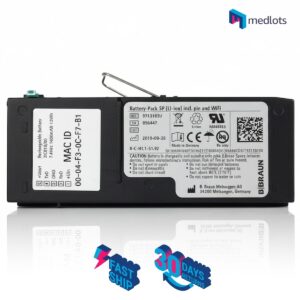 [USED] Battery-Pack SP and WiFi module for B Braun Infusomat 8713182U