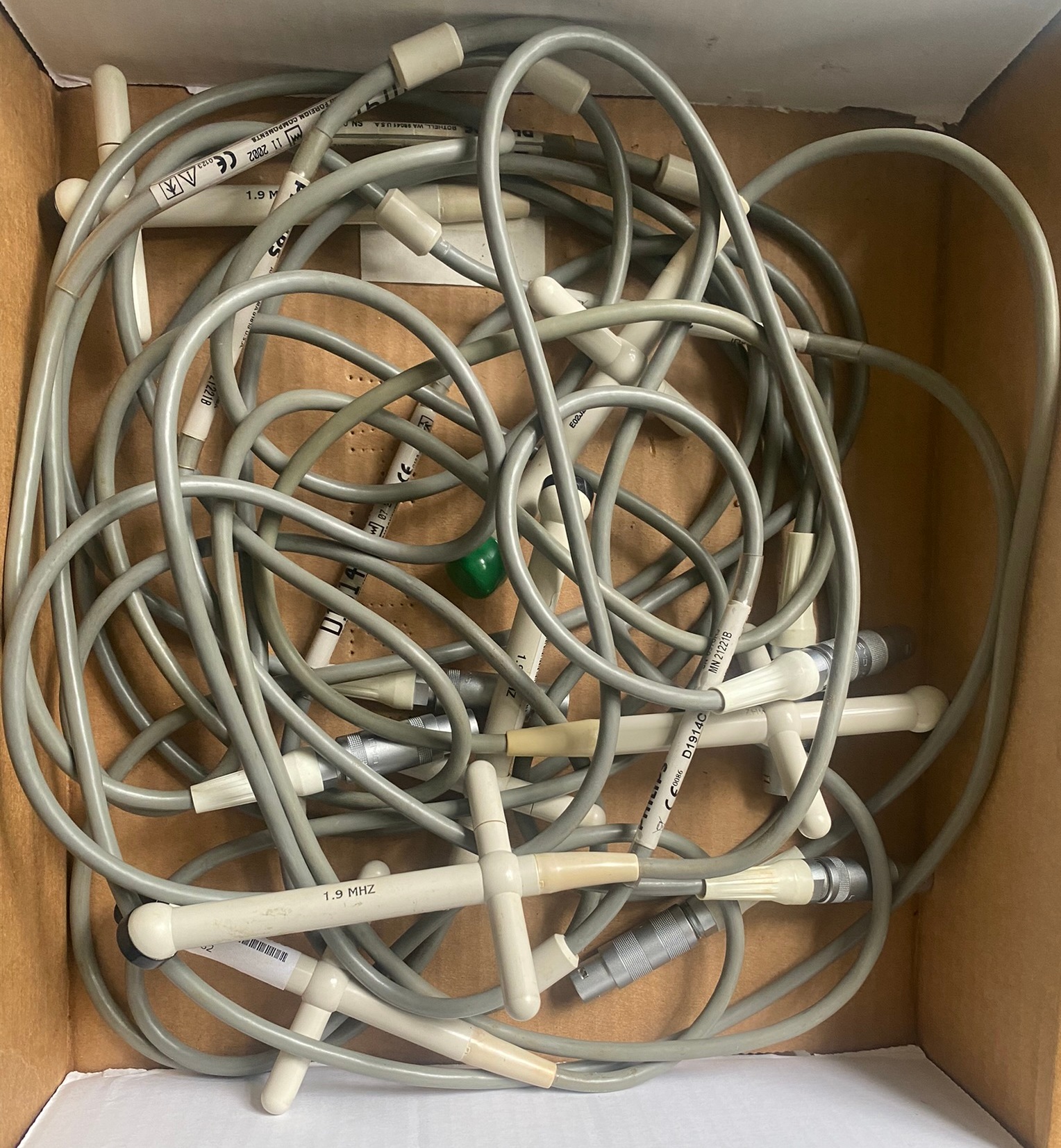 [PARTS] LOT OF 6 PHILIPS D1914C ULTRASOUND PROBE