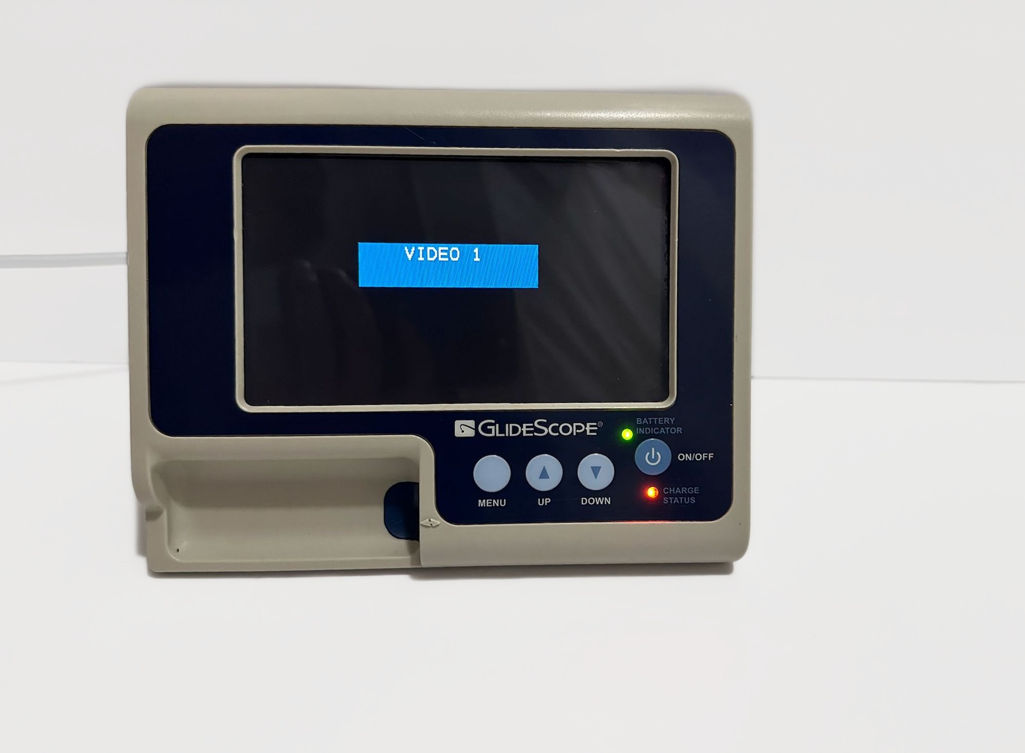 [PARTS] GlideScope Verathon Portable GVL 0231-0003 Video Laryngoscope Display
