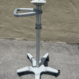 [USED] Rolling stand for GE Dash 2000 3000 4000 Eagle Cardiocap