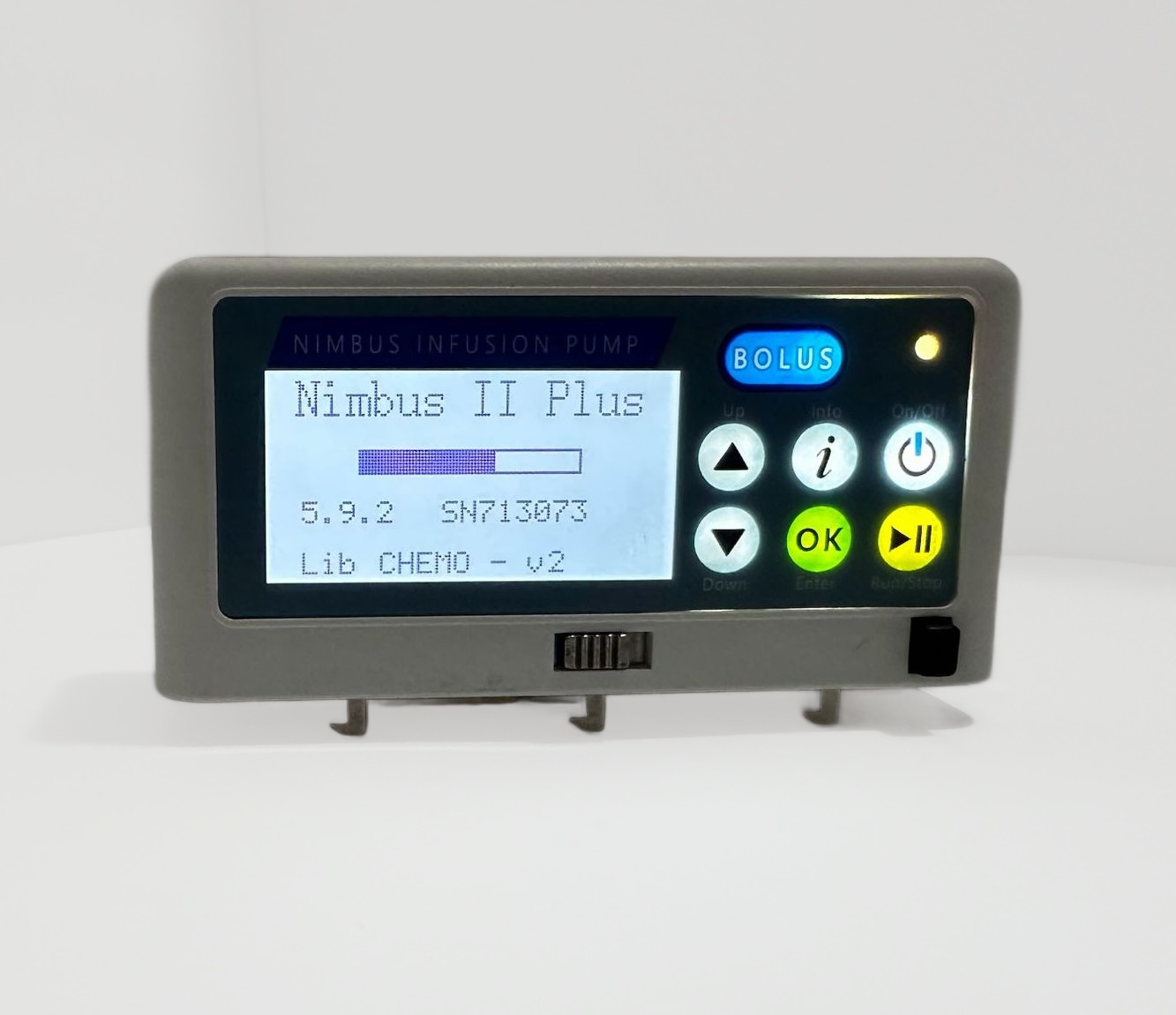 [PARTS] INFUTRONIX Nimbus II Ambulatory Infusion Pump